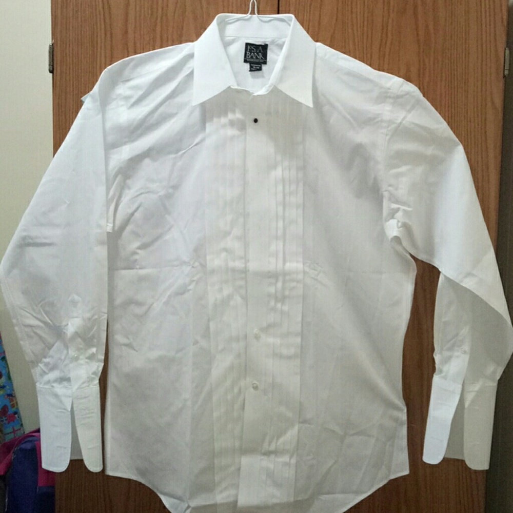 Man Formal Dress Shirt